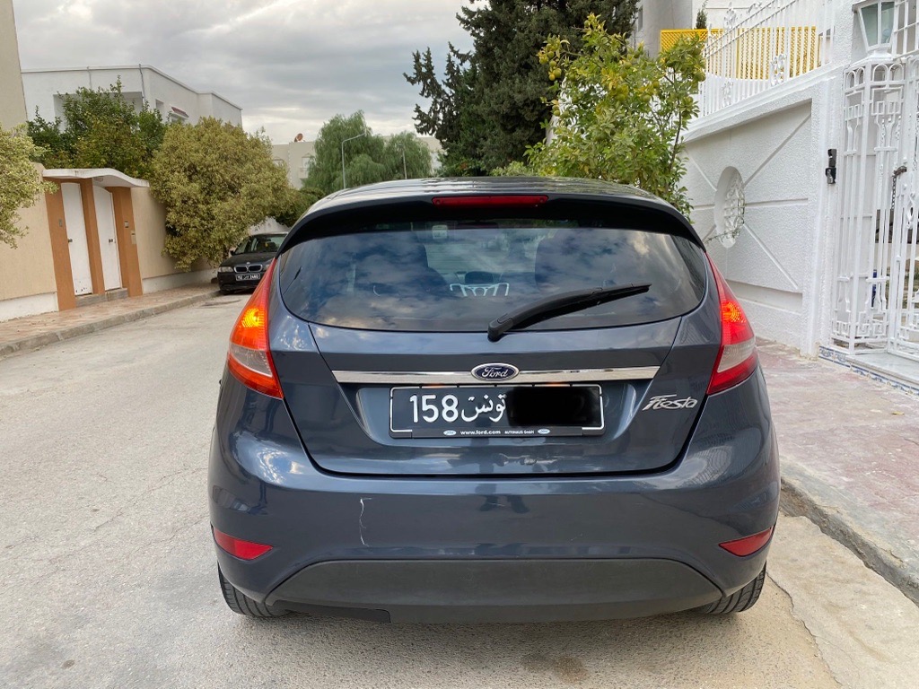 Ford Fiesta titanium