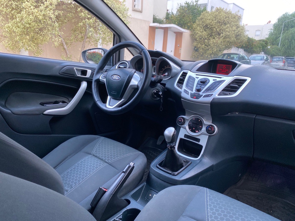 Ford Fiesta titanium