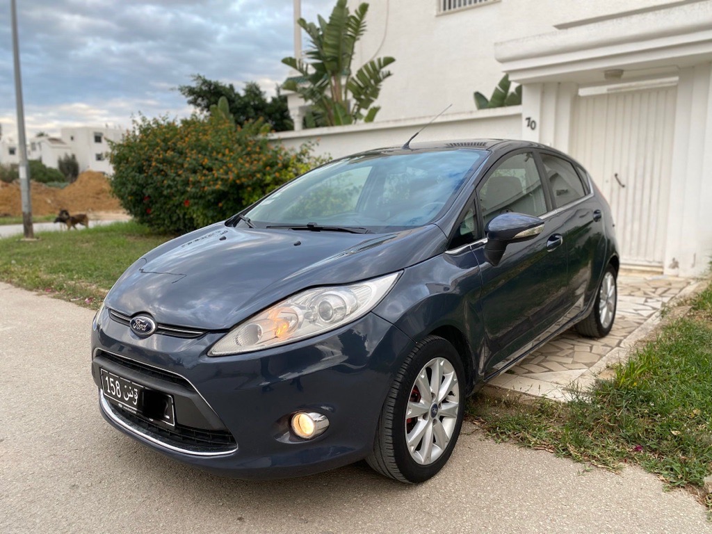 Ford Fiesta titanium