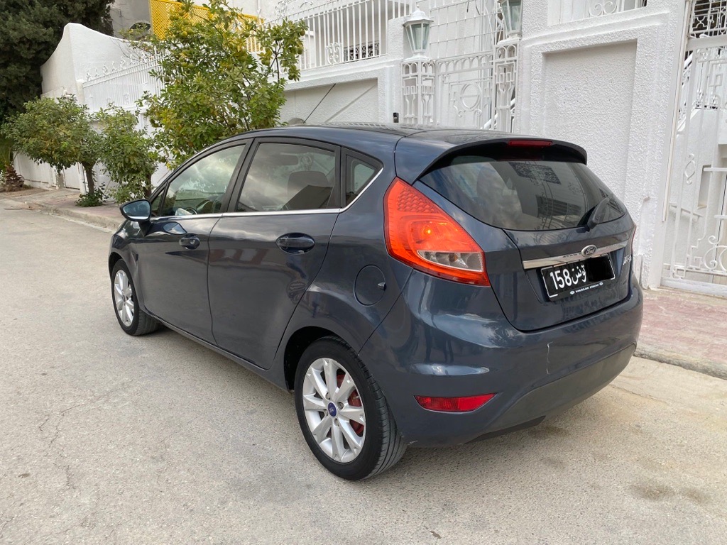 Ford Fiesta titanium