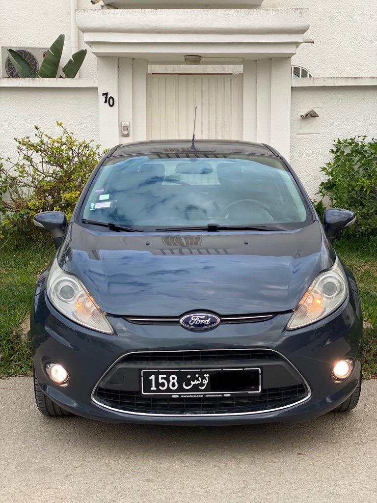 Ford Fiesta titanium