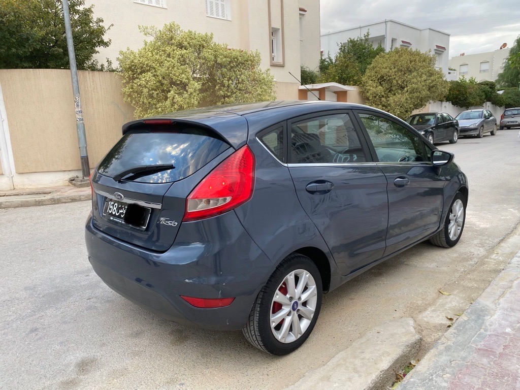 Ford Fiesta titanium