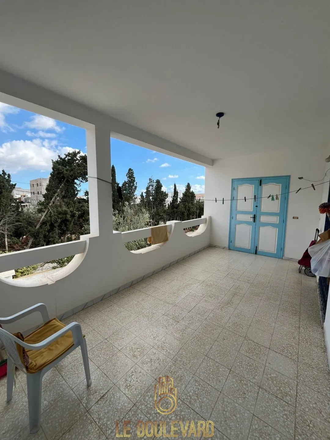 A vendre villa sur deux niveaux à Mrezga , Hammamet