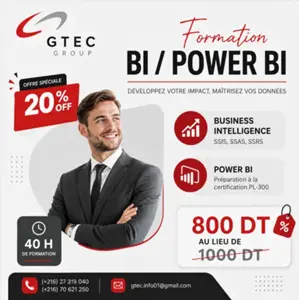 Devenez Data Analyst et préparez-vous à la certification Microsoft PL-300