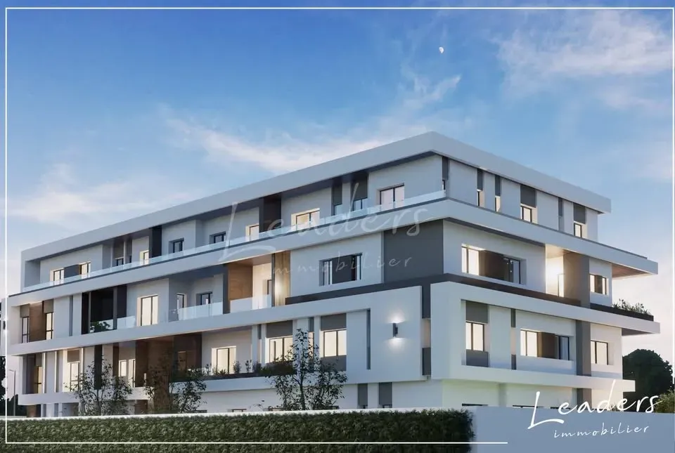 🏡 À VENDRE – Appartement S+2 Haut Standing aux Jardins de Carthage