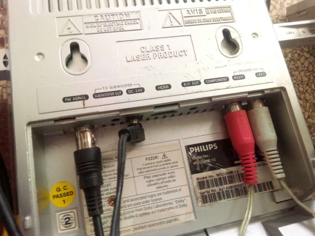 Venant d'Italie mini chaine philips