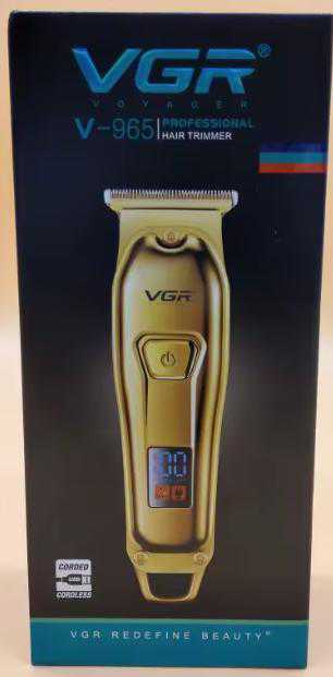 Tondeuse professionnelle pour hommes VGR