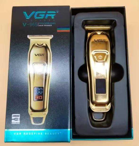 Tondeuse professionnelle pour hommes VGR