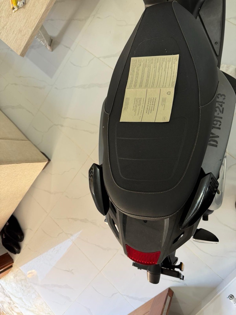 Piaggio typhon importé de la suisse 