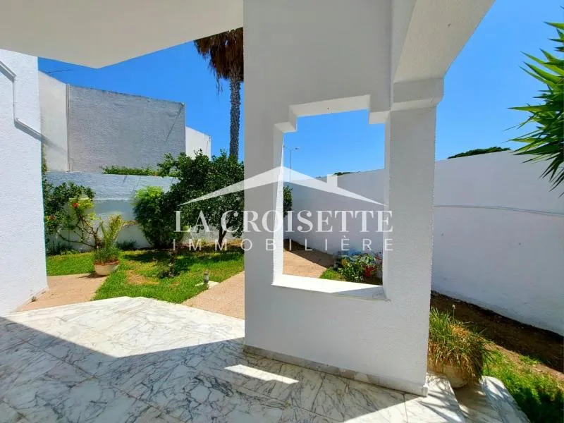 Villa s6 à La Marsa MVL1736