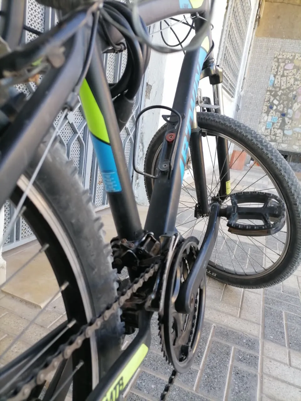 Rockrider Btwin 340 Taille L