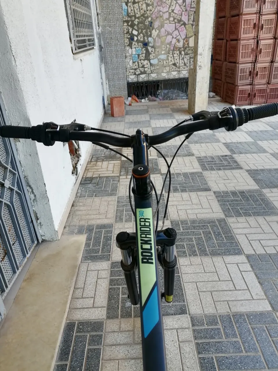 Rockrider Btwin 340 Taille L