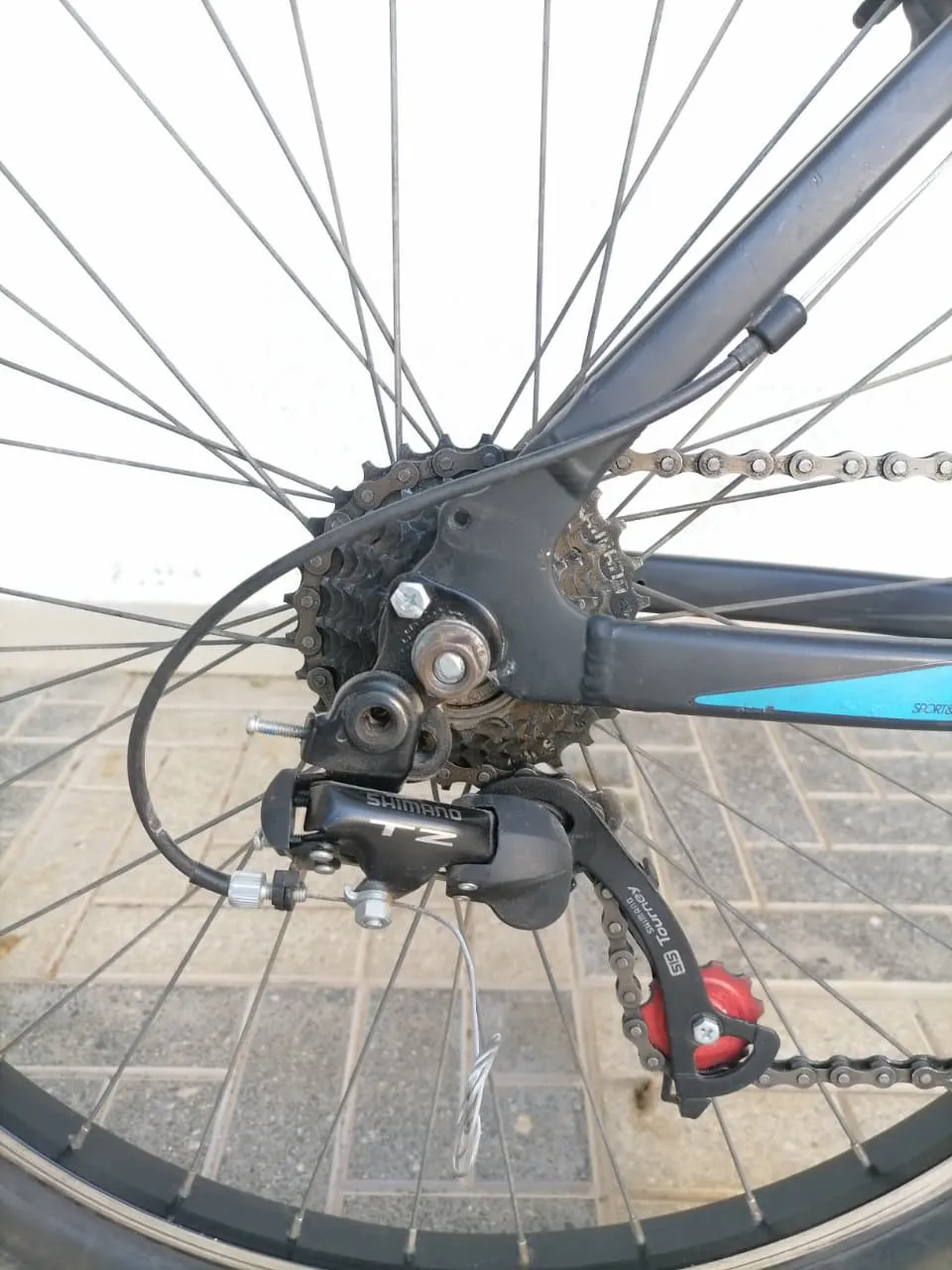 Rockrider Btwin 340 Taille L