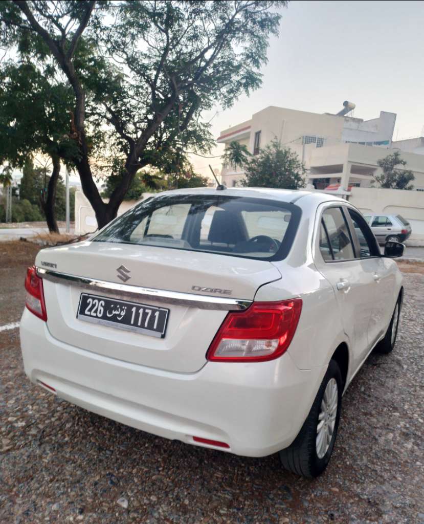 SUZUKI DZAIRE NEUF PREMIERE MAIN