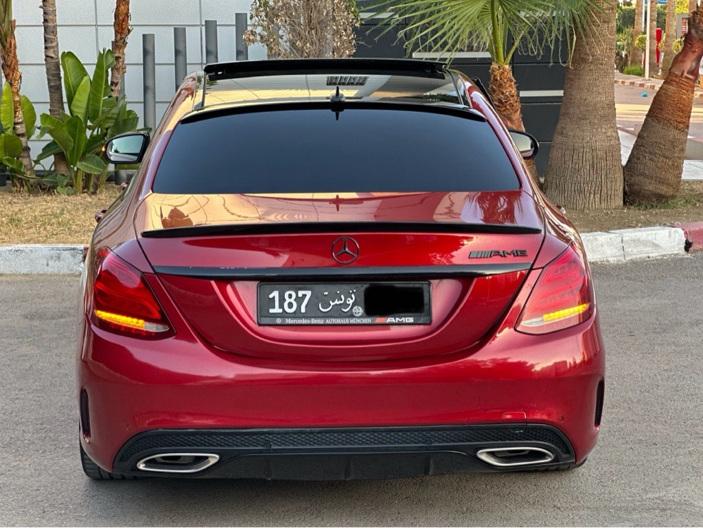 MERCEDES C 180 AMG W205