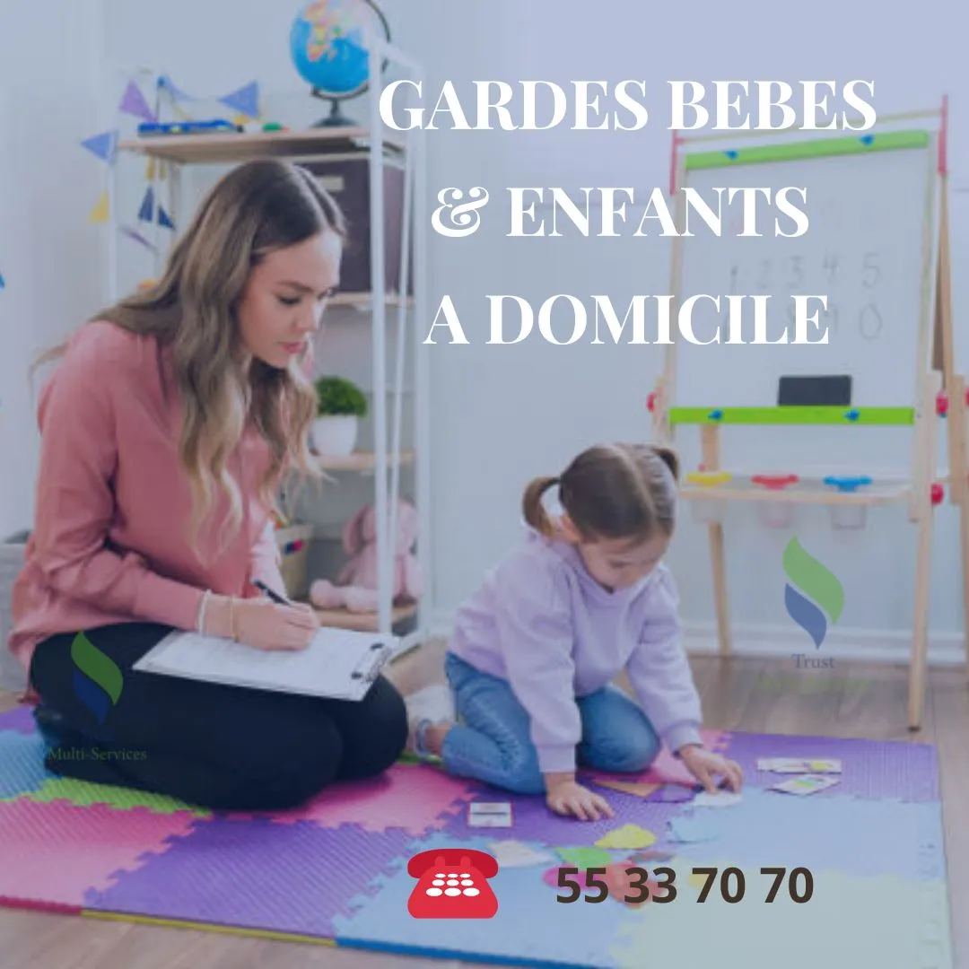 Gardes Bébés de confiance près de chez vous A ARIANA ESSOUGHRA