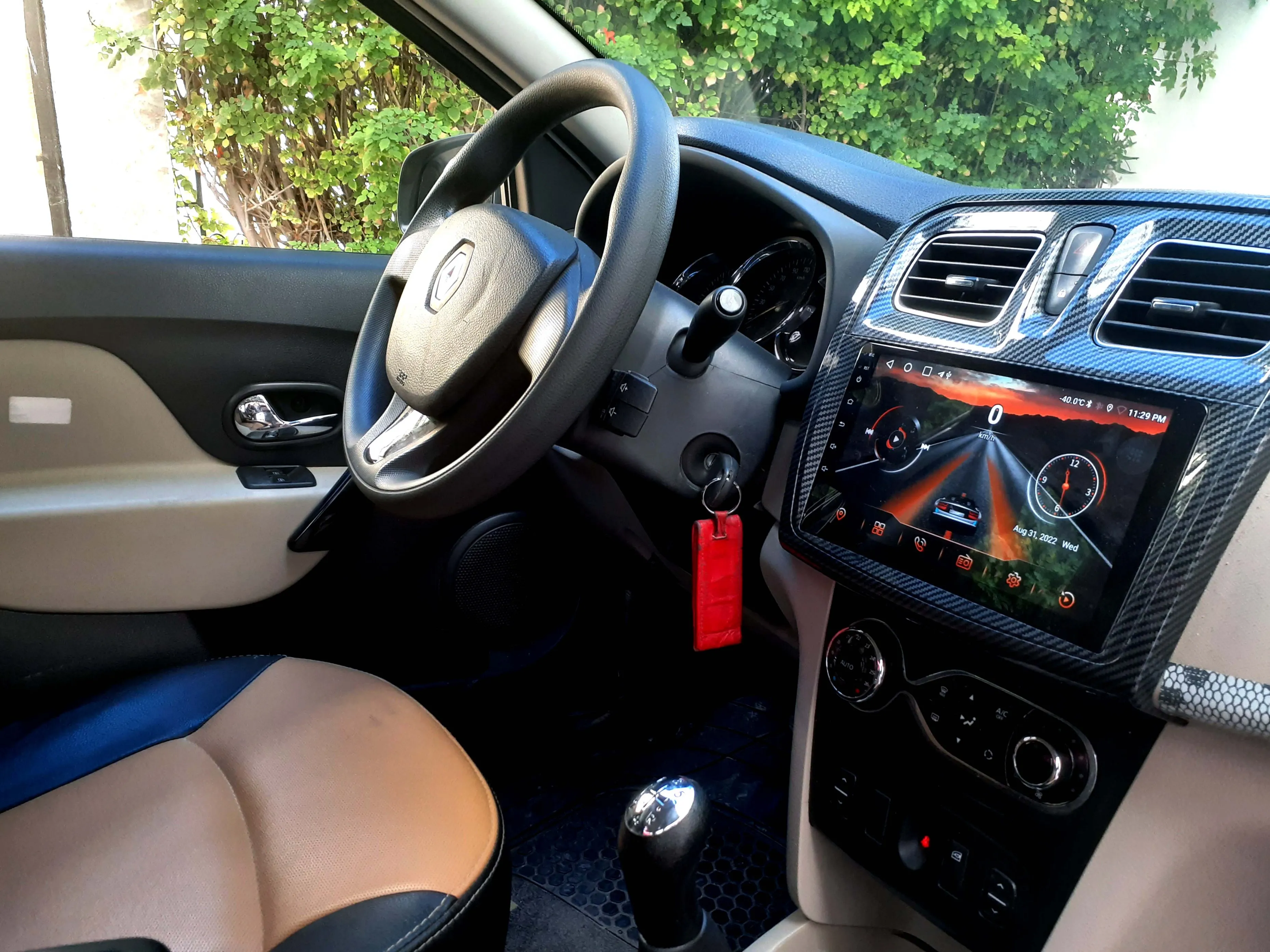 Renault symbol Élégance 100km première main tu 185