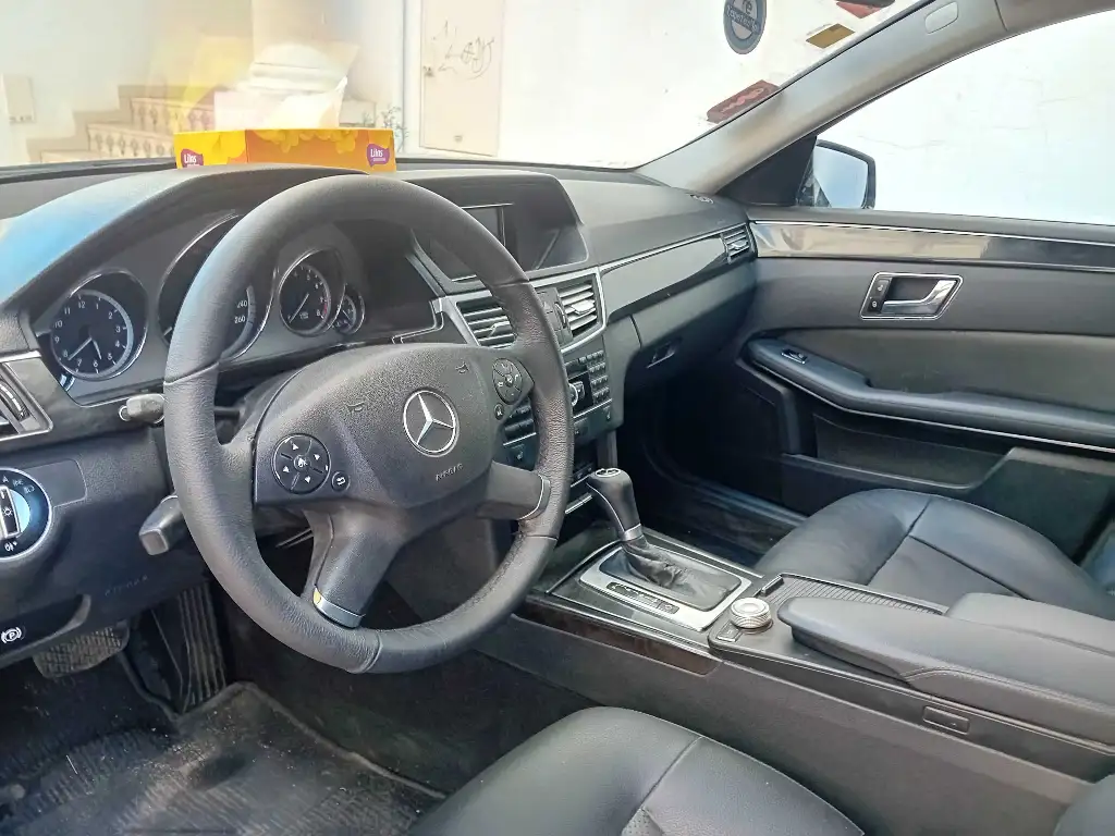 Mercedes propre