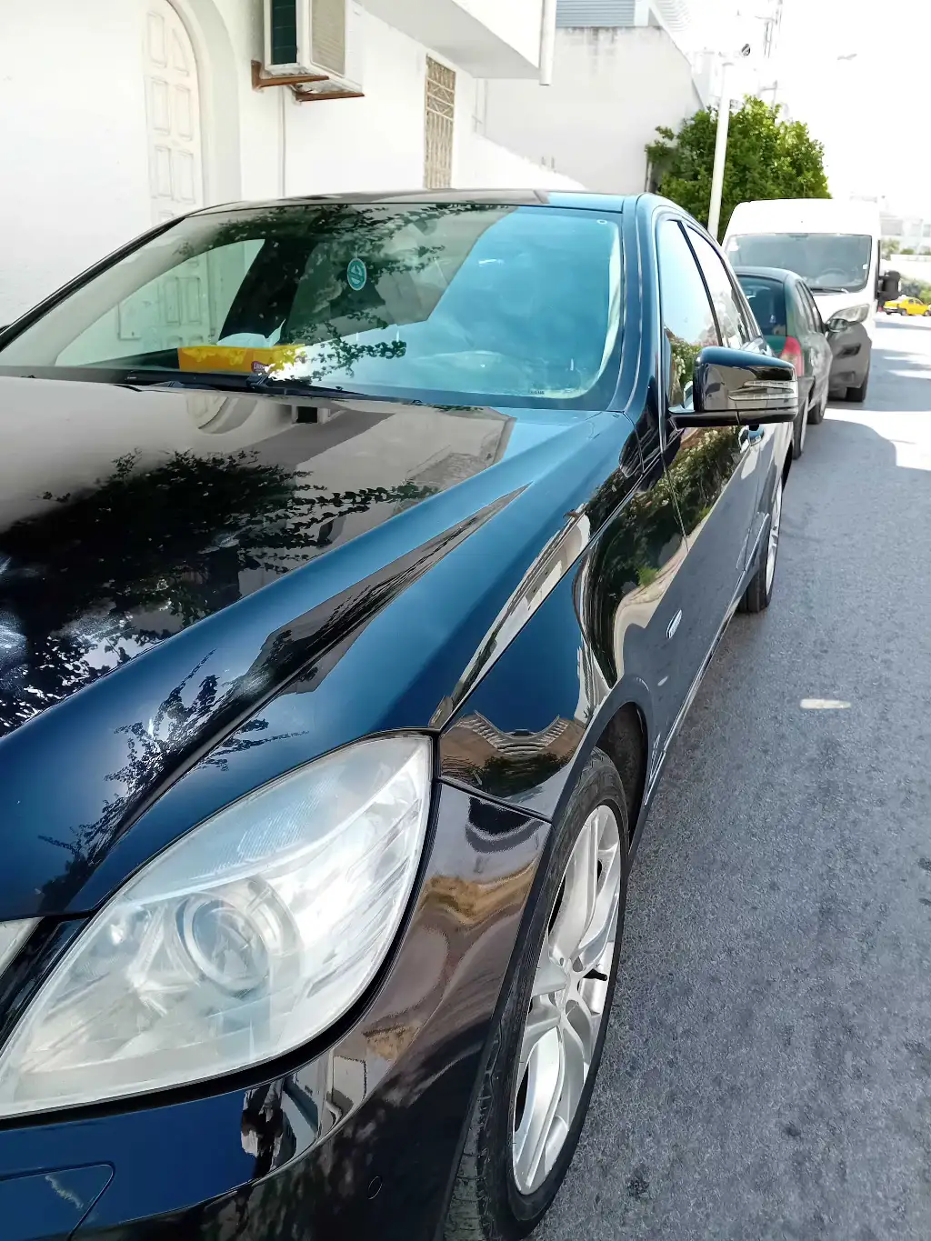 Mercedes propre