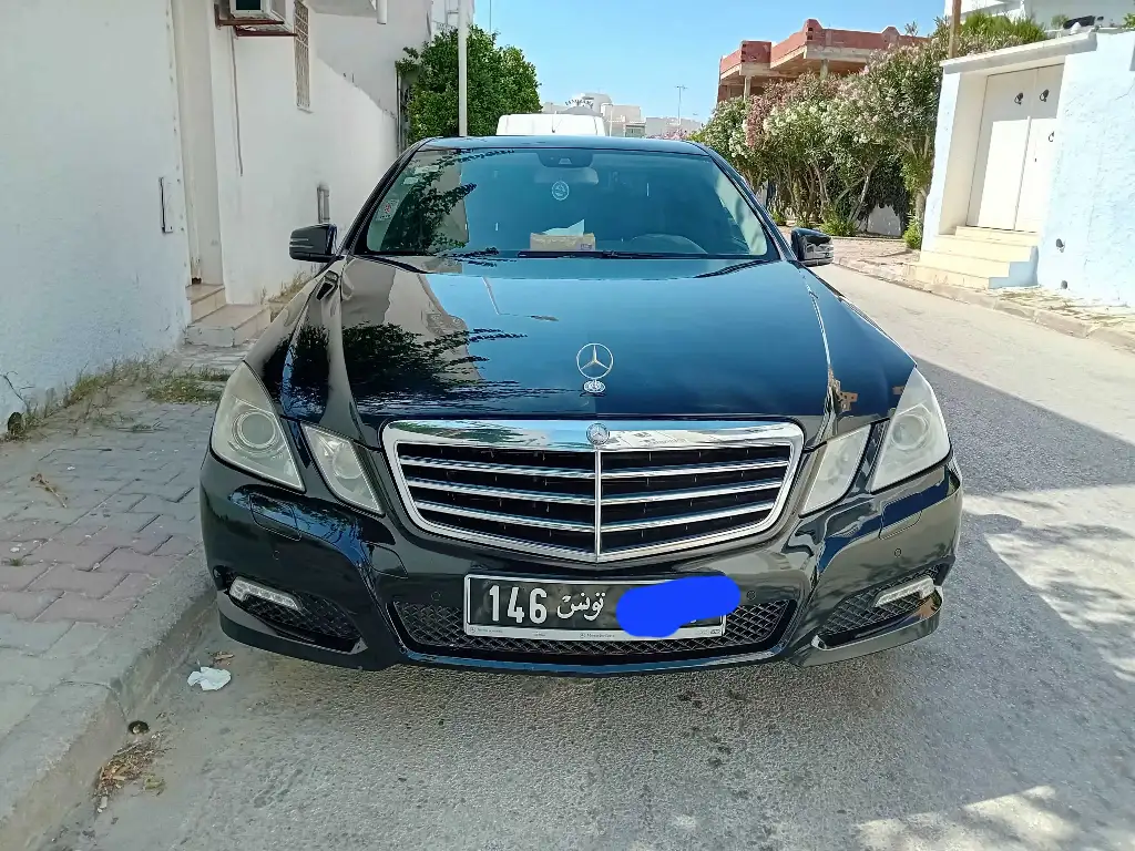 Mercedes propre