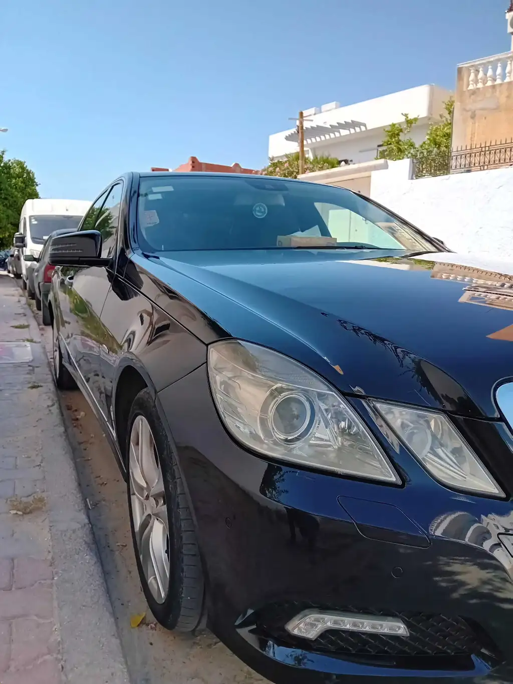Mercedes propre