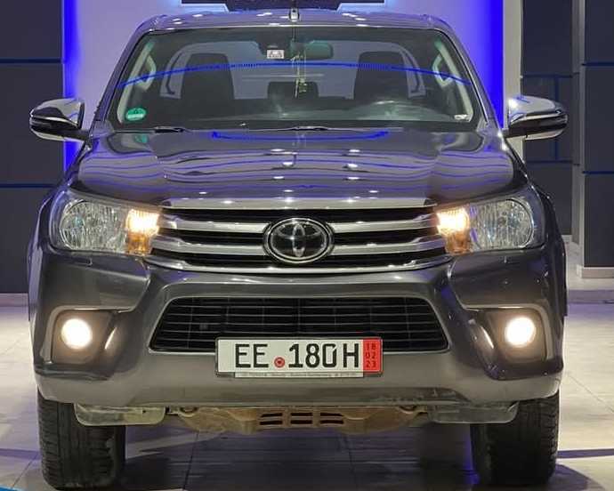 Toyota Hilux Importé D'Allmangne
