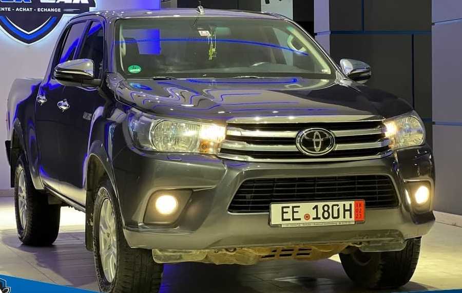 Toyota Hilux Importé D'Allmangne