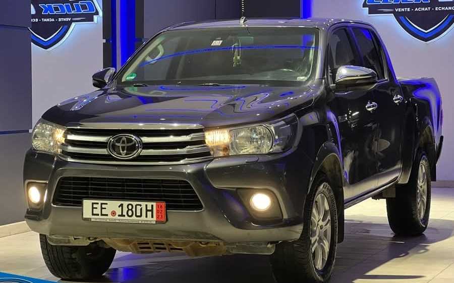 Toyota Hilux Importé D'Allmangne