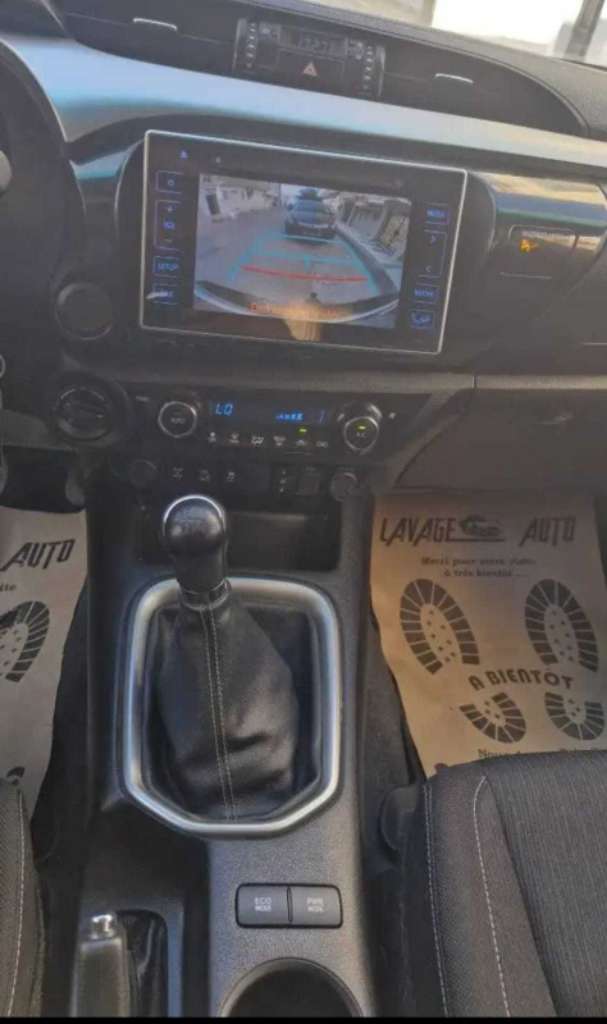 Toyota Hilux Importé D'Allmangne