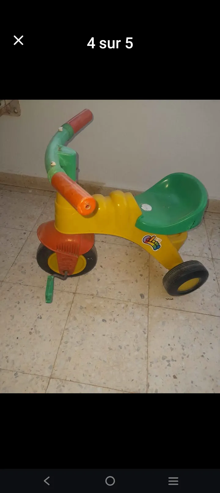 lot de jouets