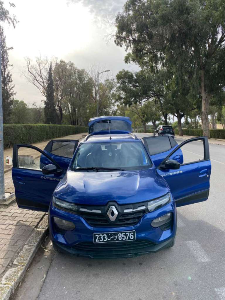 Renault kwid outsider 