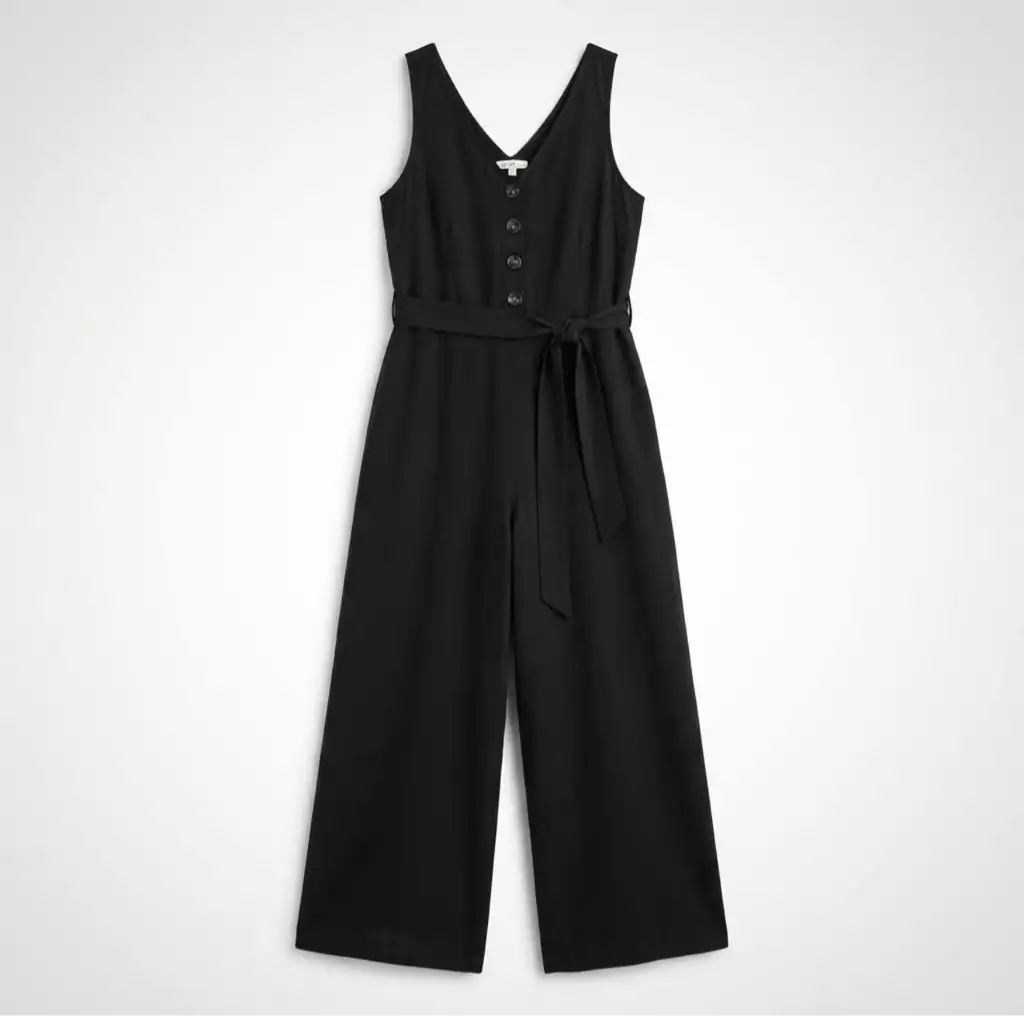 Combinaison noire Springfield