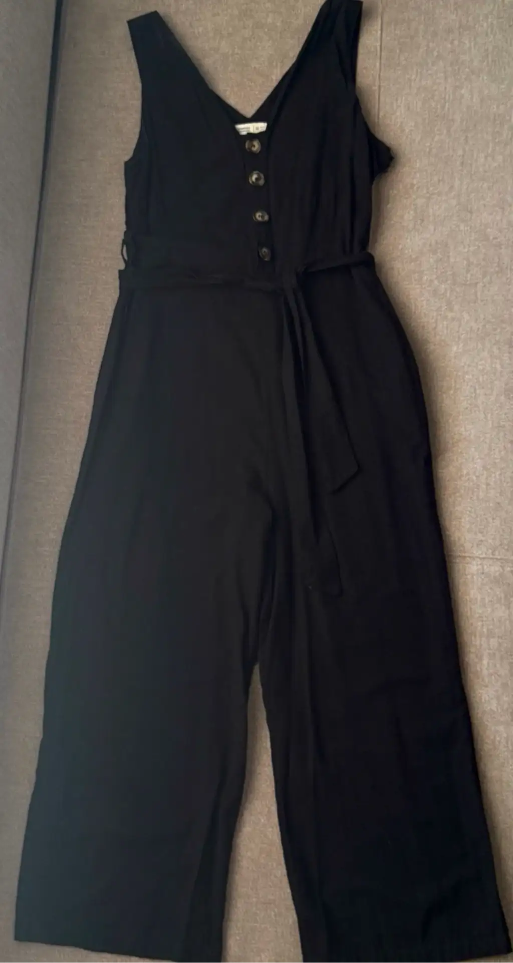 Combinaison noire Springfield