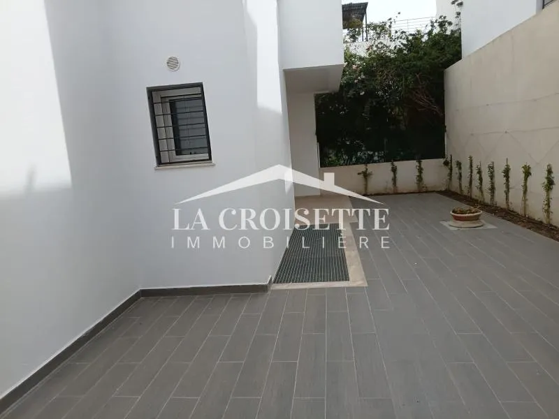 Appartement s2 avec terrasse à La Marsa MAL2157