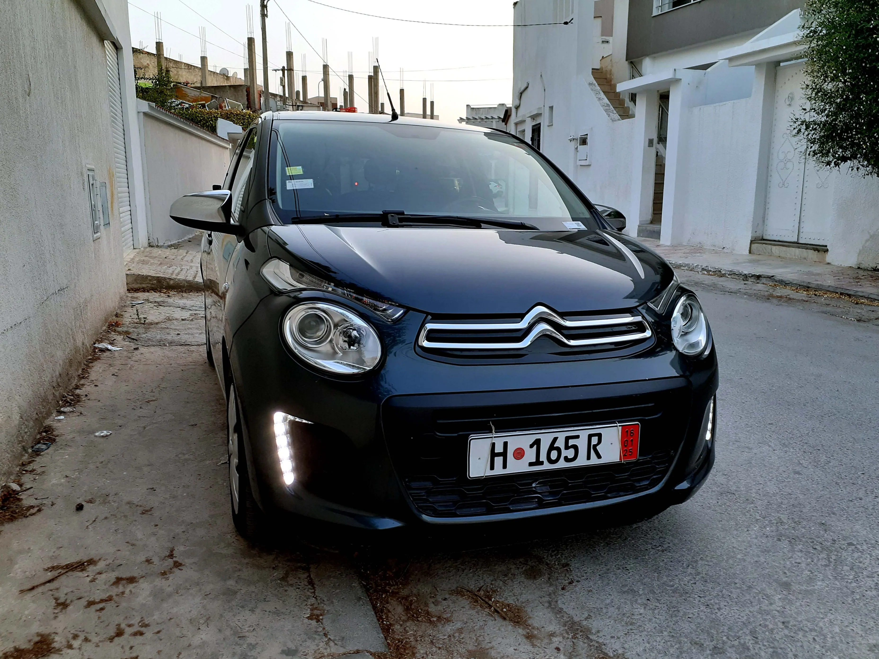 Citroën c1 première main 70km série 258