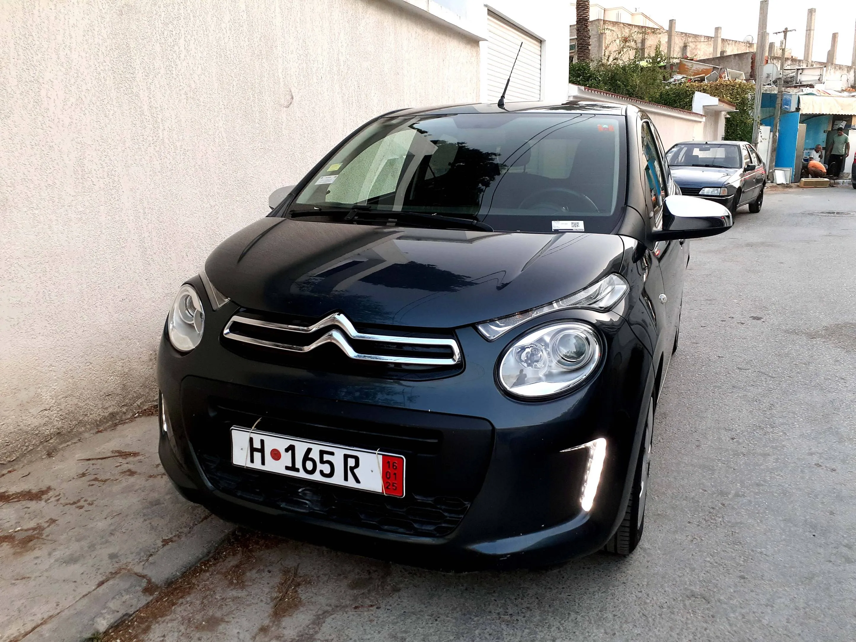Citroën c1 première main 70km série 258