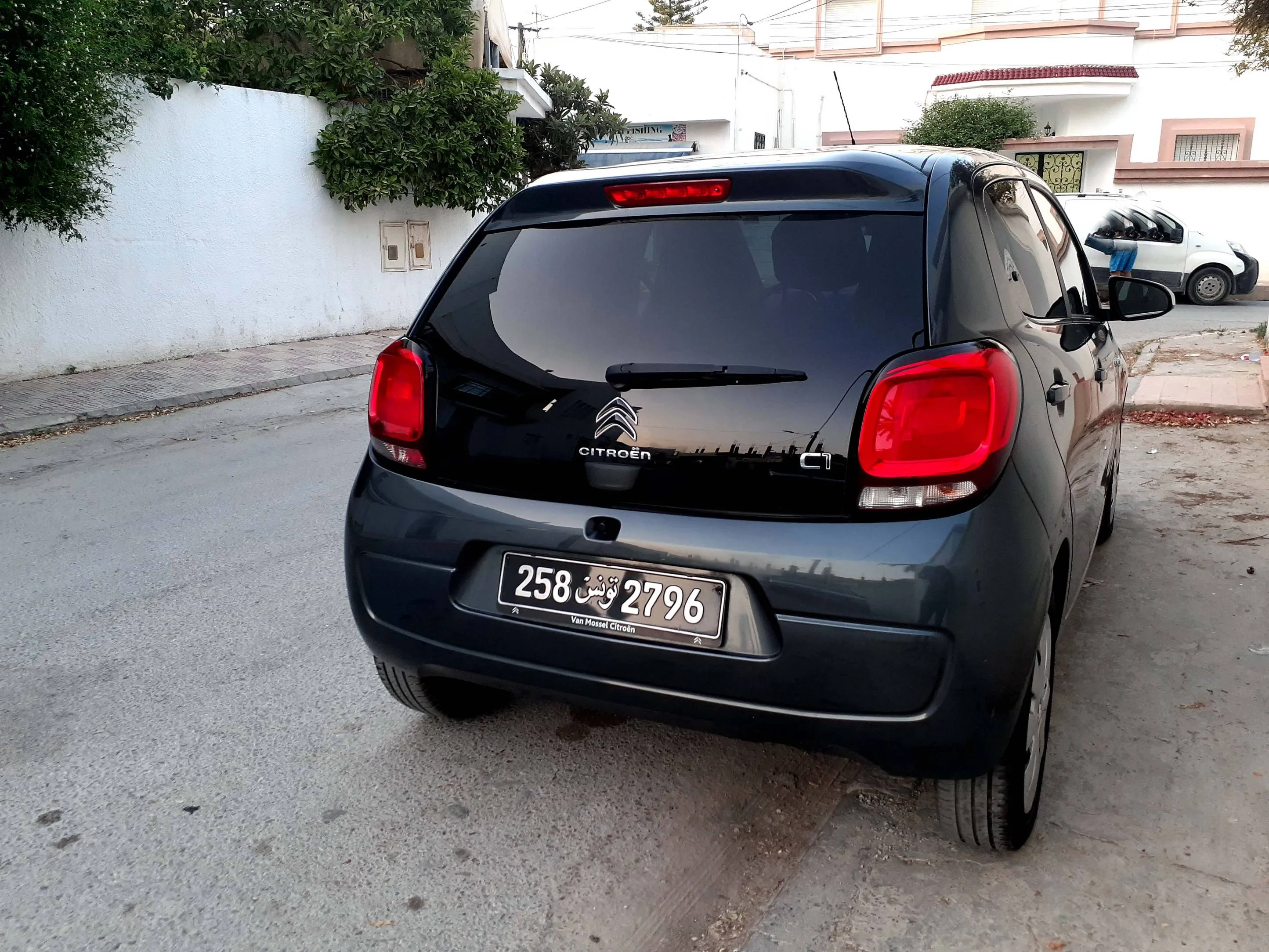 Citroën c1 première main 70km série 258