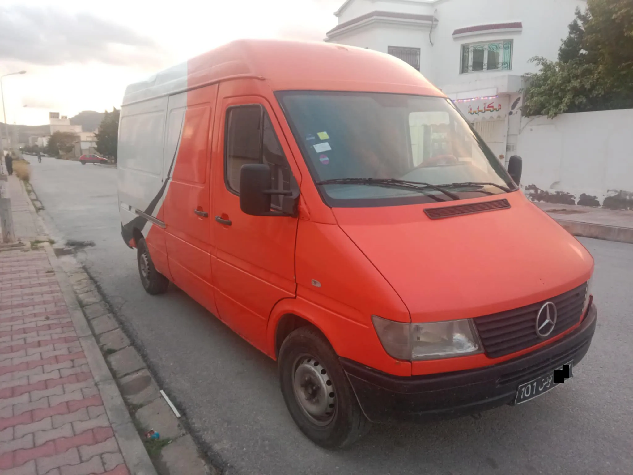 mercedess sprinter