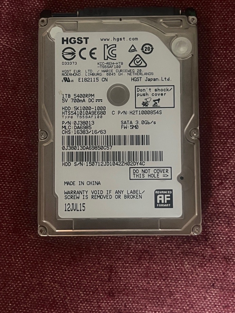 disque dur 1tb pc /ps3/4/xbox360............................................