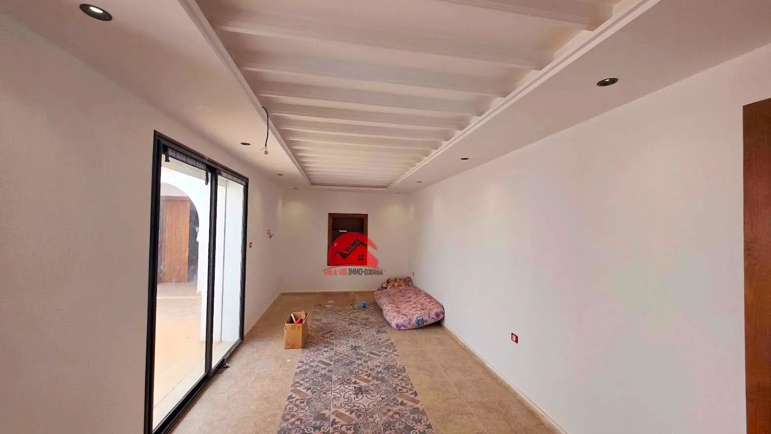 VILLA DE PLAIN-PIED À VENDRE À HOUMT SOUK DJERBA ZU - RÉF V713