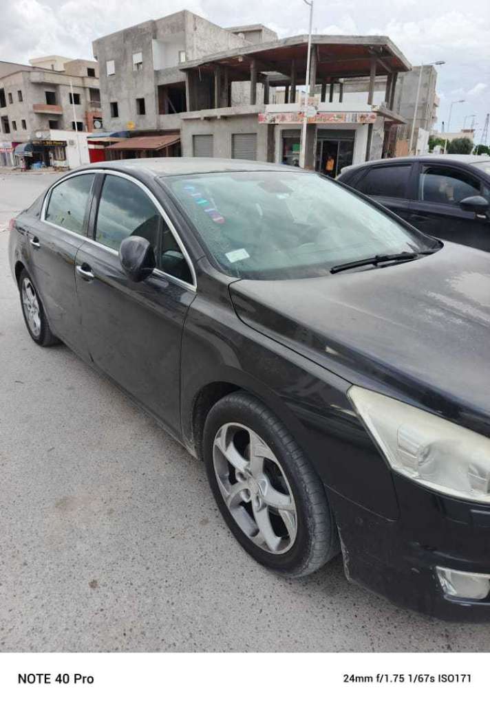 Peugeot 508 ehdi bva