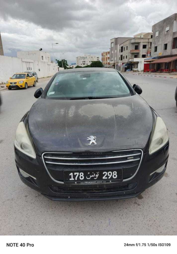 Peugeot 508 ehdi bva
