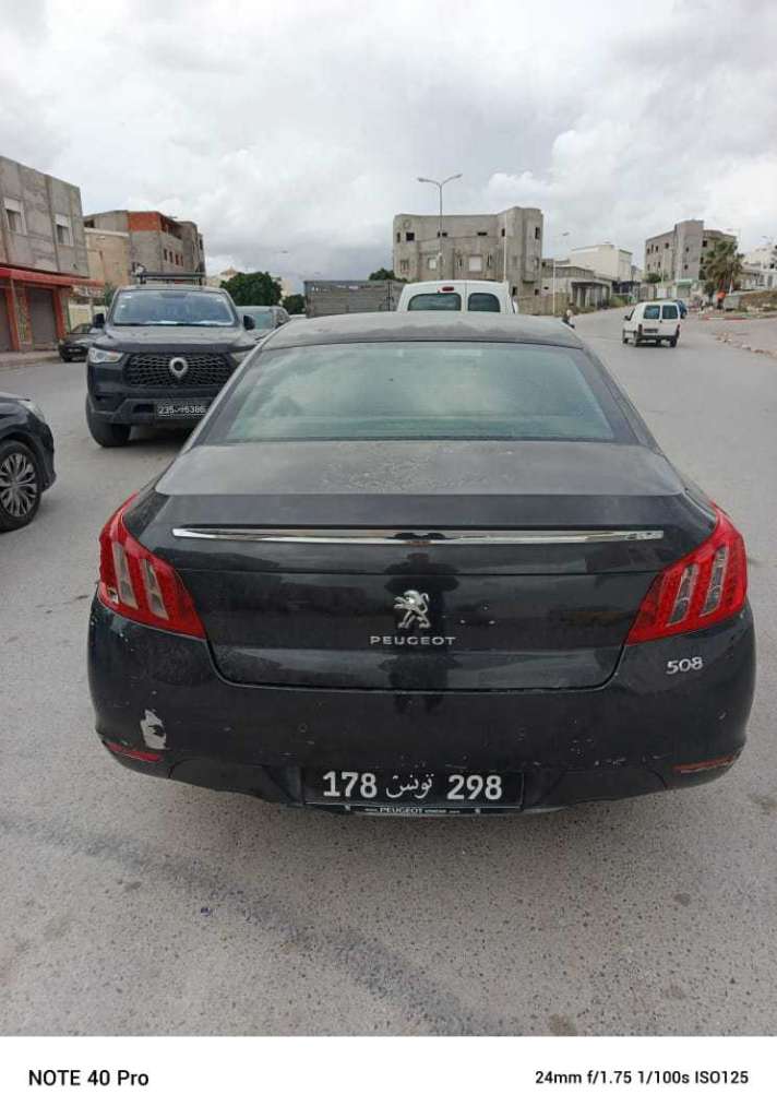 Peugeot 508 ehdi bva