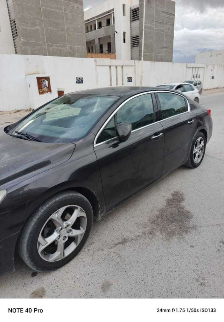 Peugeot 508 ehdi bva