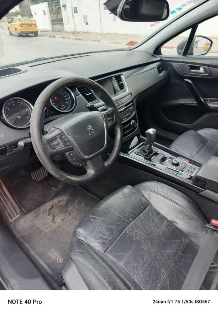 Peugeot 508 ehdi bva