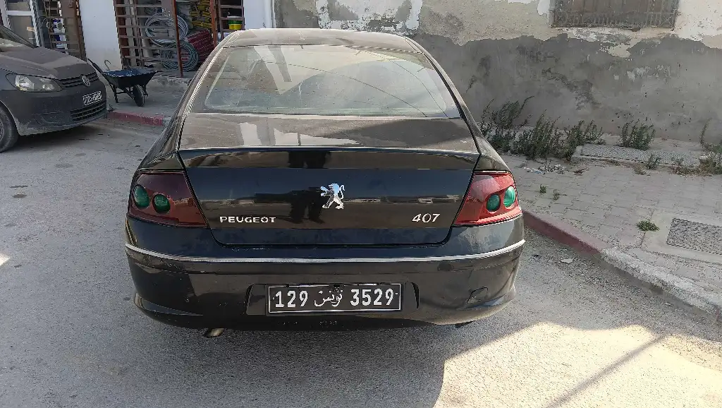 Peugeot 407