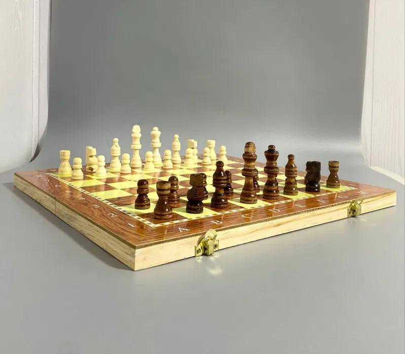 Jeu d'échecs Pliant en Bois