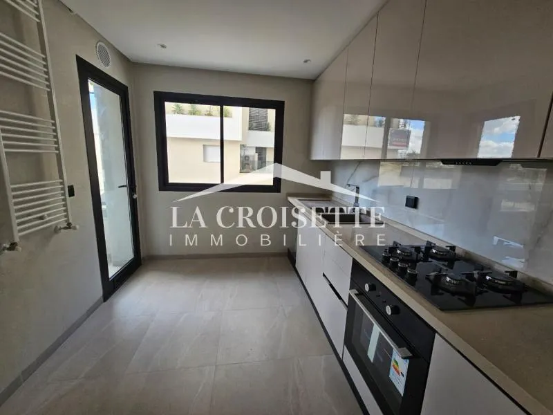 Appartement haut standing S+2 à louer aux Jardins de Carthage