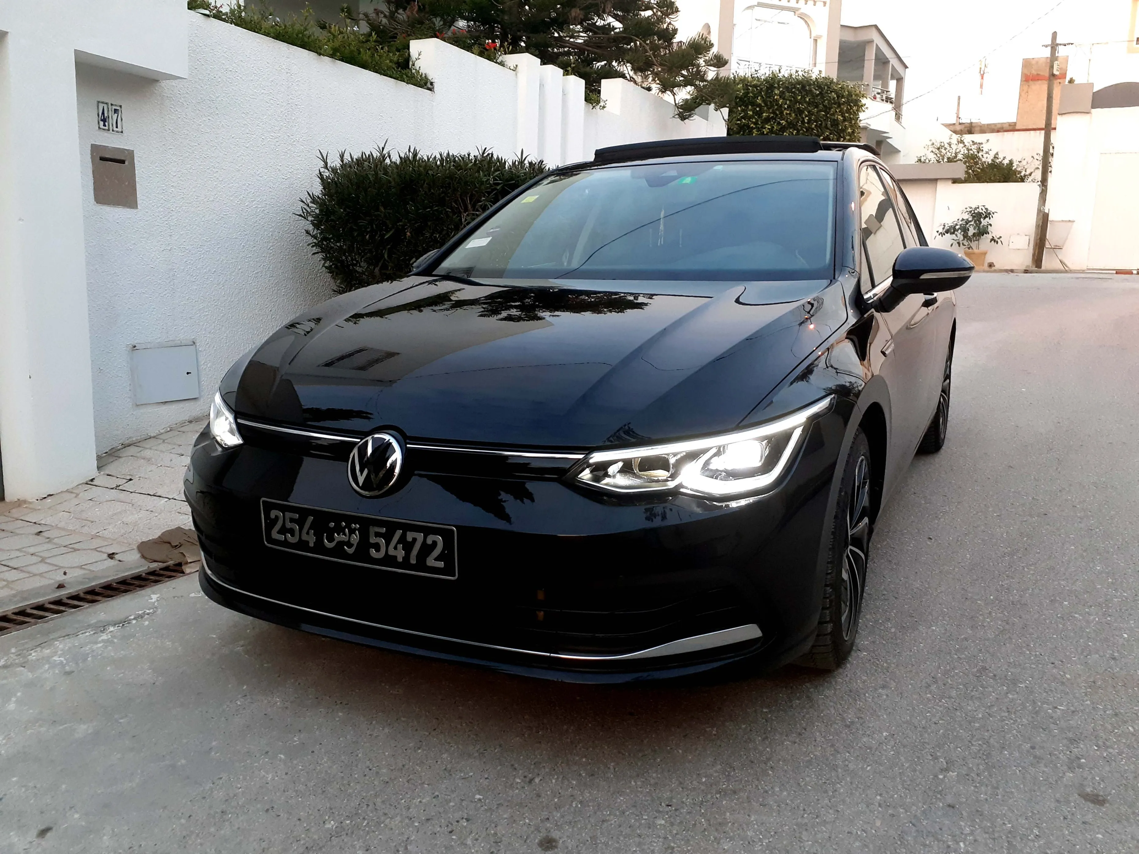 GOLF 8 style BVA 1.5 e tsi 50km tu 254 تسجيل أول