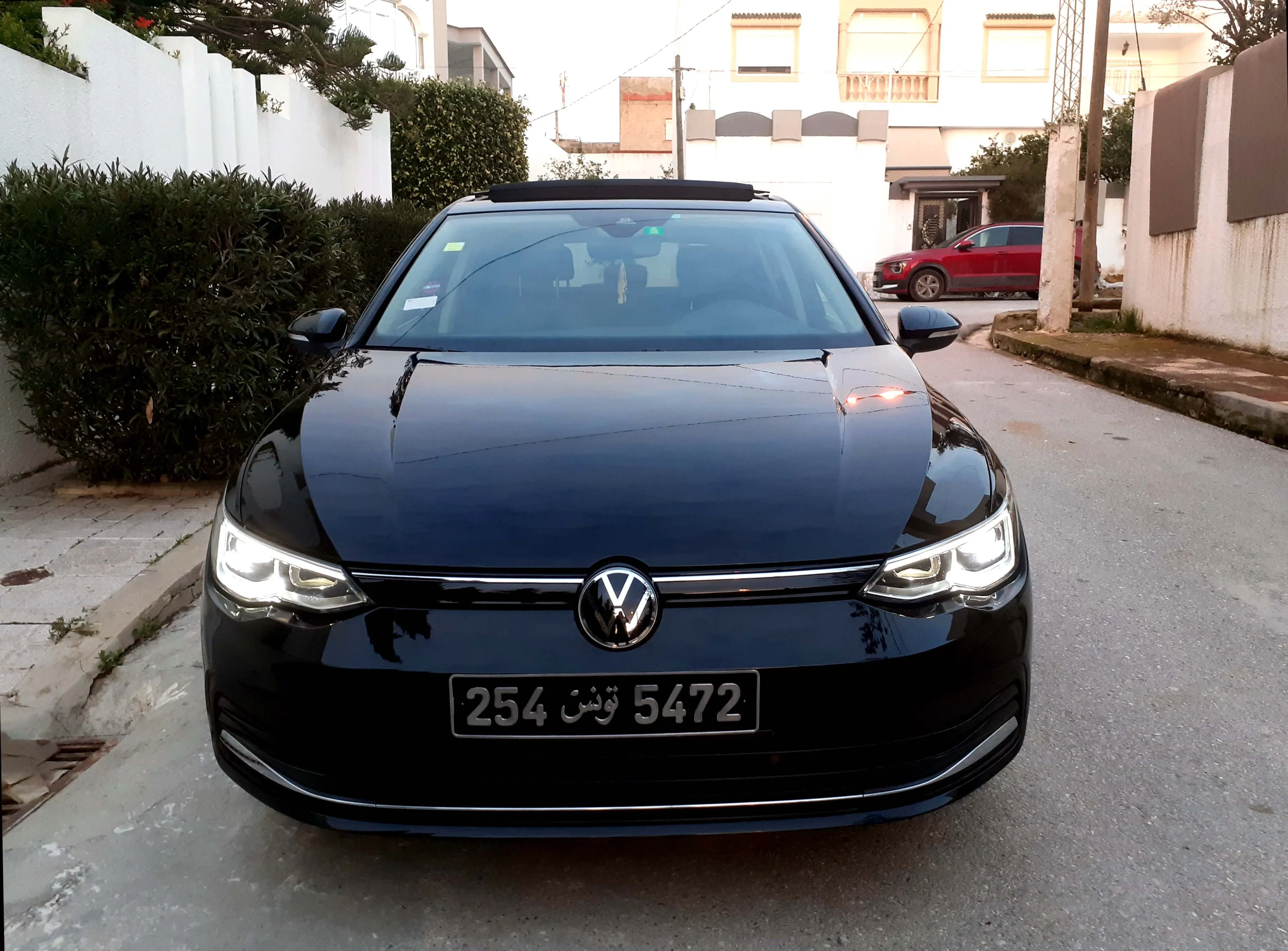 GOLF 8 style BVA 1.5 e tsi 50km tu 254 تسجيل أول